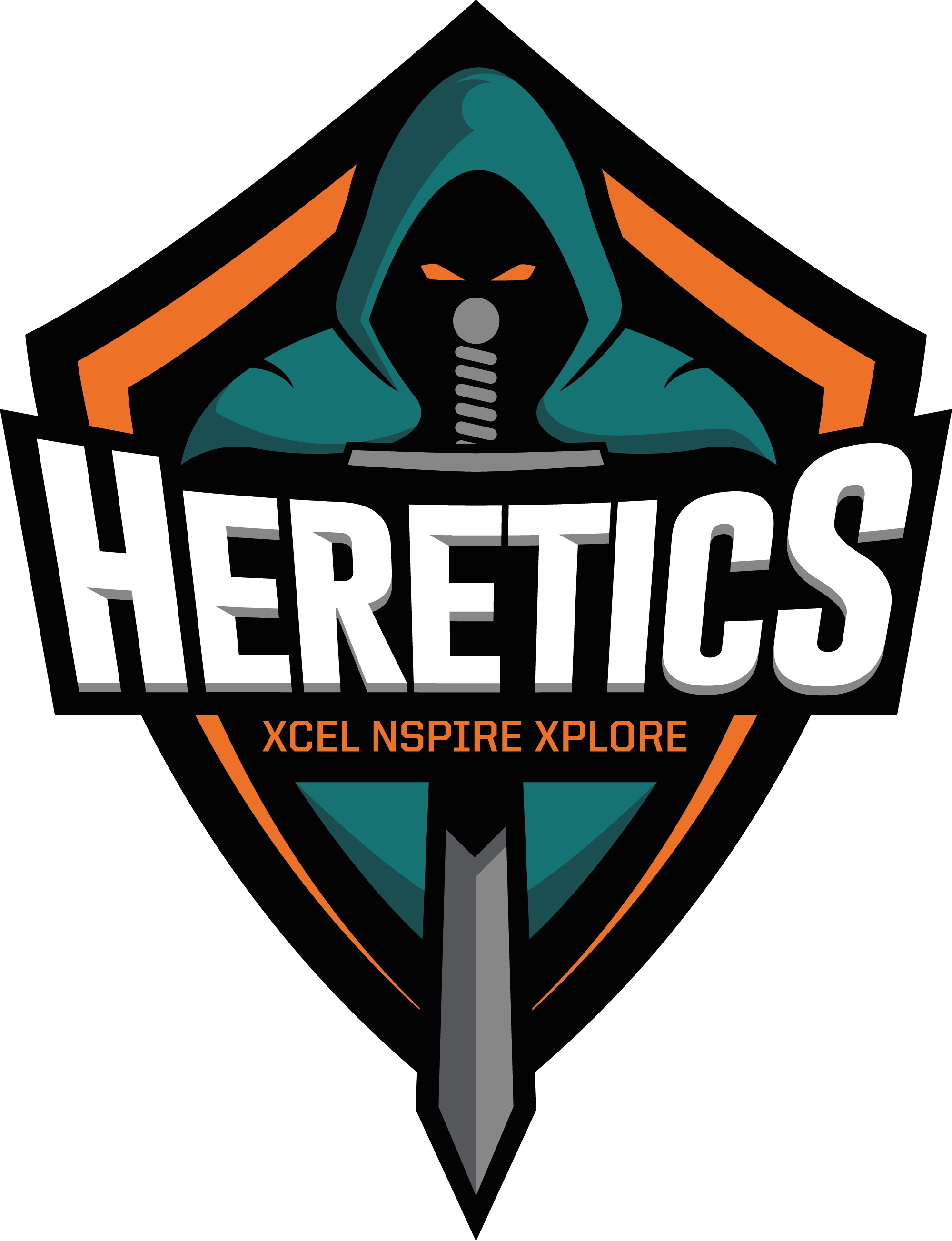 Team Heretics Logo